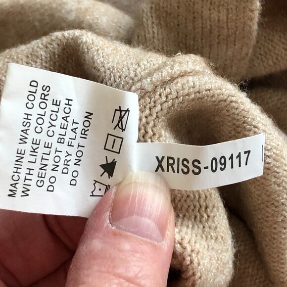 MUD PIE Turtleneck Knit Sweater Dress - Old Money - Picture 10 of 10